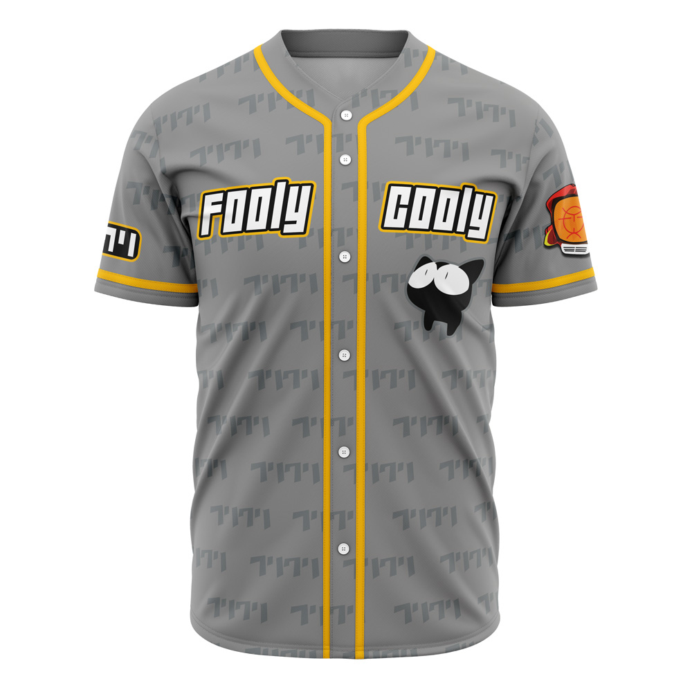 Vibing FLCL Custom Baseball Jersey - Otaku Hall
