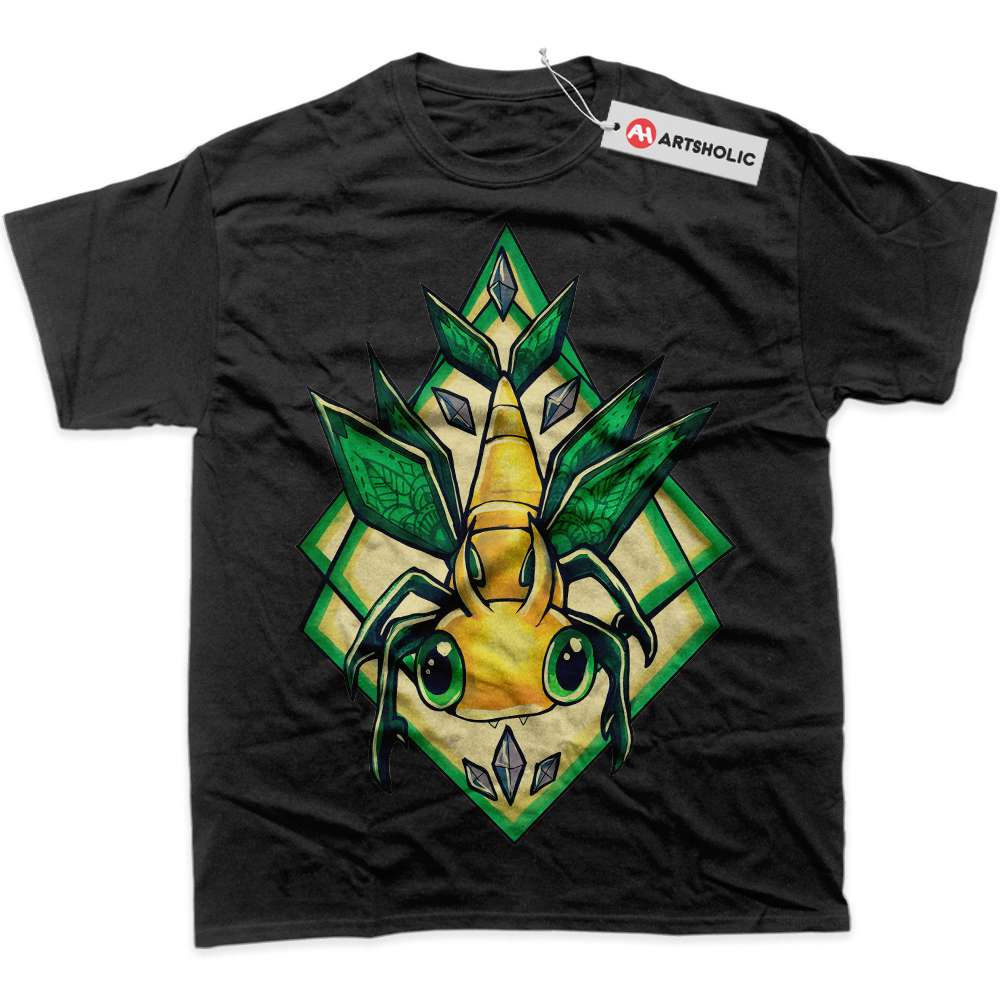 Alternative view of Vibrava Shirt, Pokemon Shirt, Anime Shirt, Graphic T-Shirt