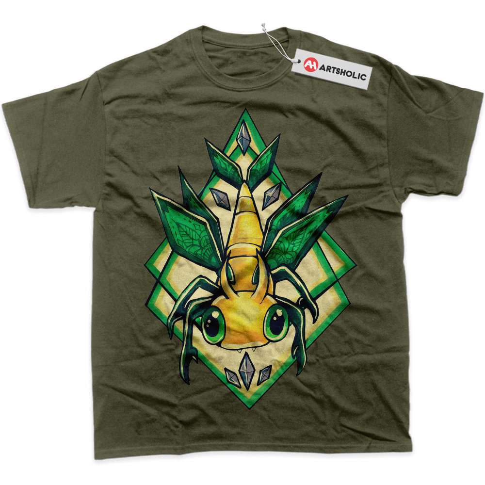 Vibrava Shirt, Pokemon Shirt, Anime Shirt, Graphic T-Shirt