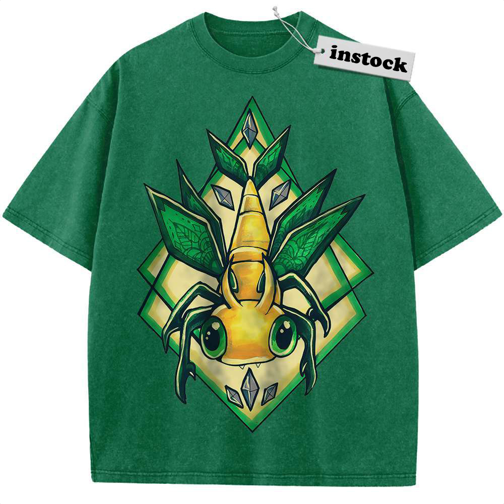 Vibrava Shirt, Pokemon shirt, Anime Shirt, Vintage T-Shirt