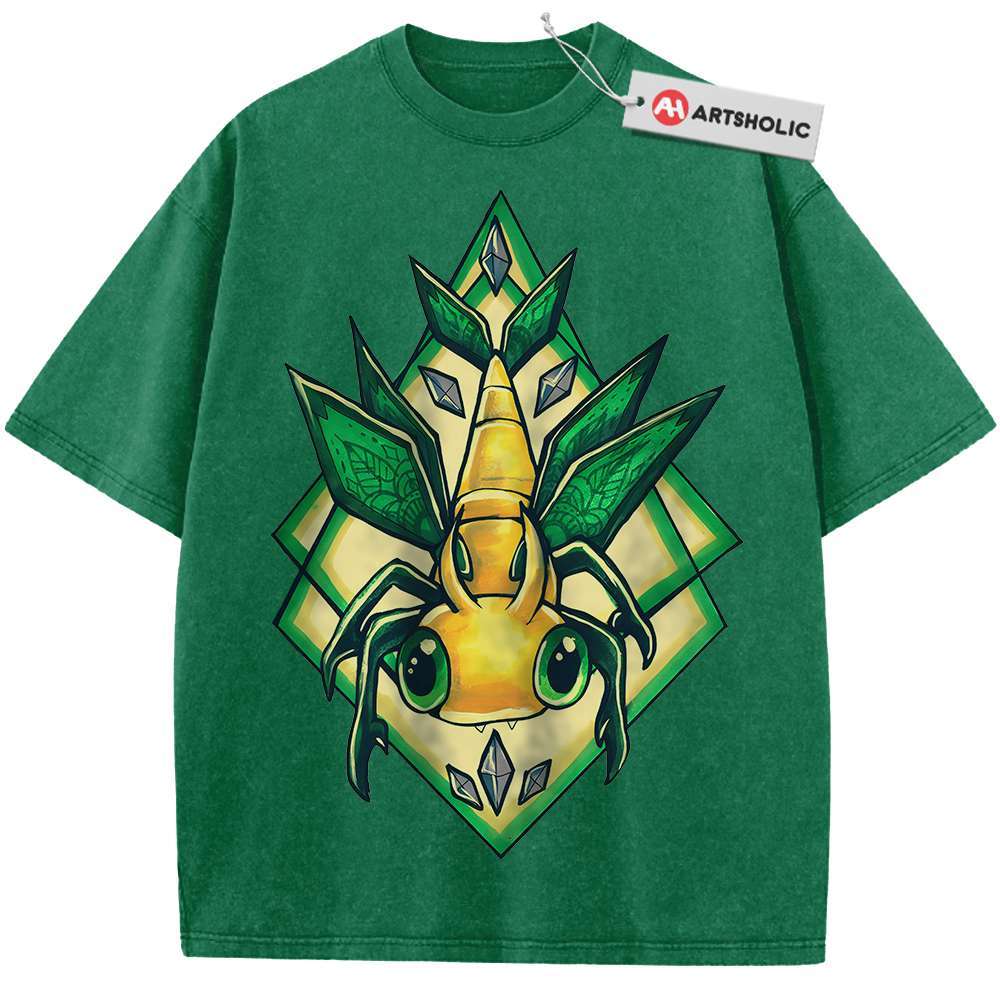 Vibrava Shirt, Pokemon shirt, Anime Shirt, Vintage T-Shirt