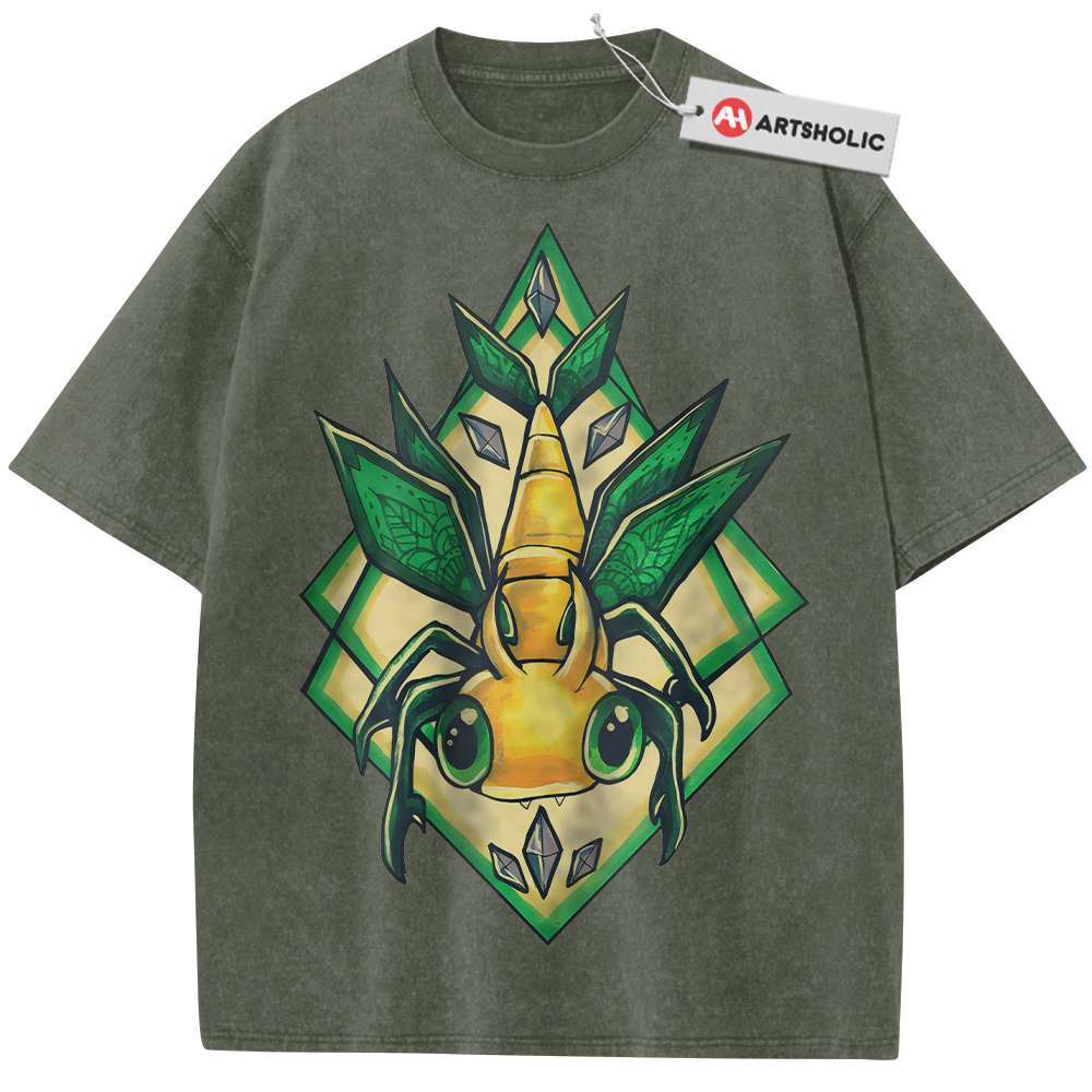 Alternative view of Vibrava Shirt, Pokemon shirt, Anime Shirt, Vintage T-Shirt