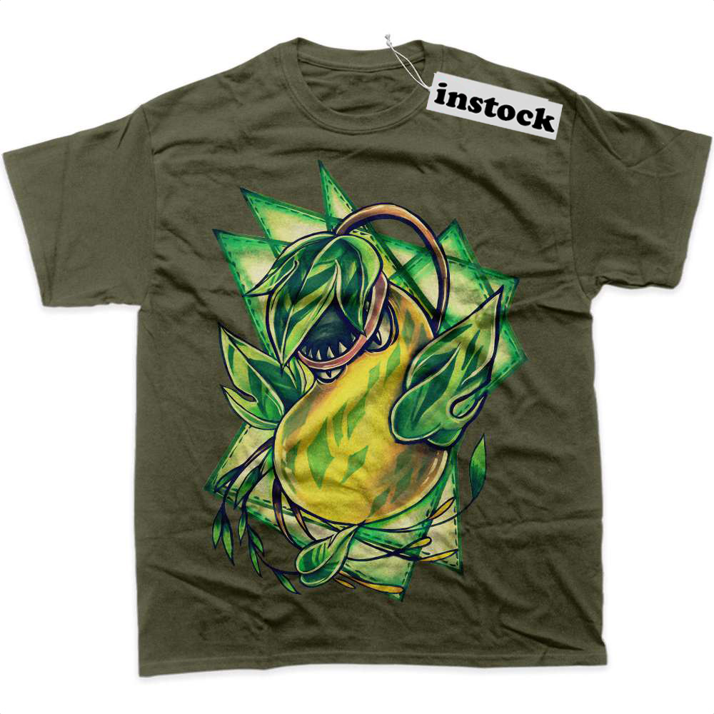 Victreebel Shirt, Pokemon Shirt, Anime Shirt, Graphic T-Shirt