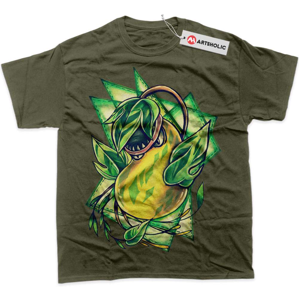 Victreebel Shirt, Pokemon Shirt, Anime Shirt, Graphic T-Shirt