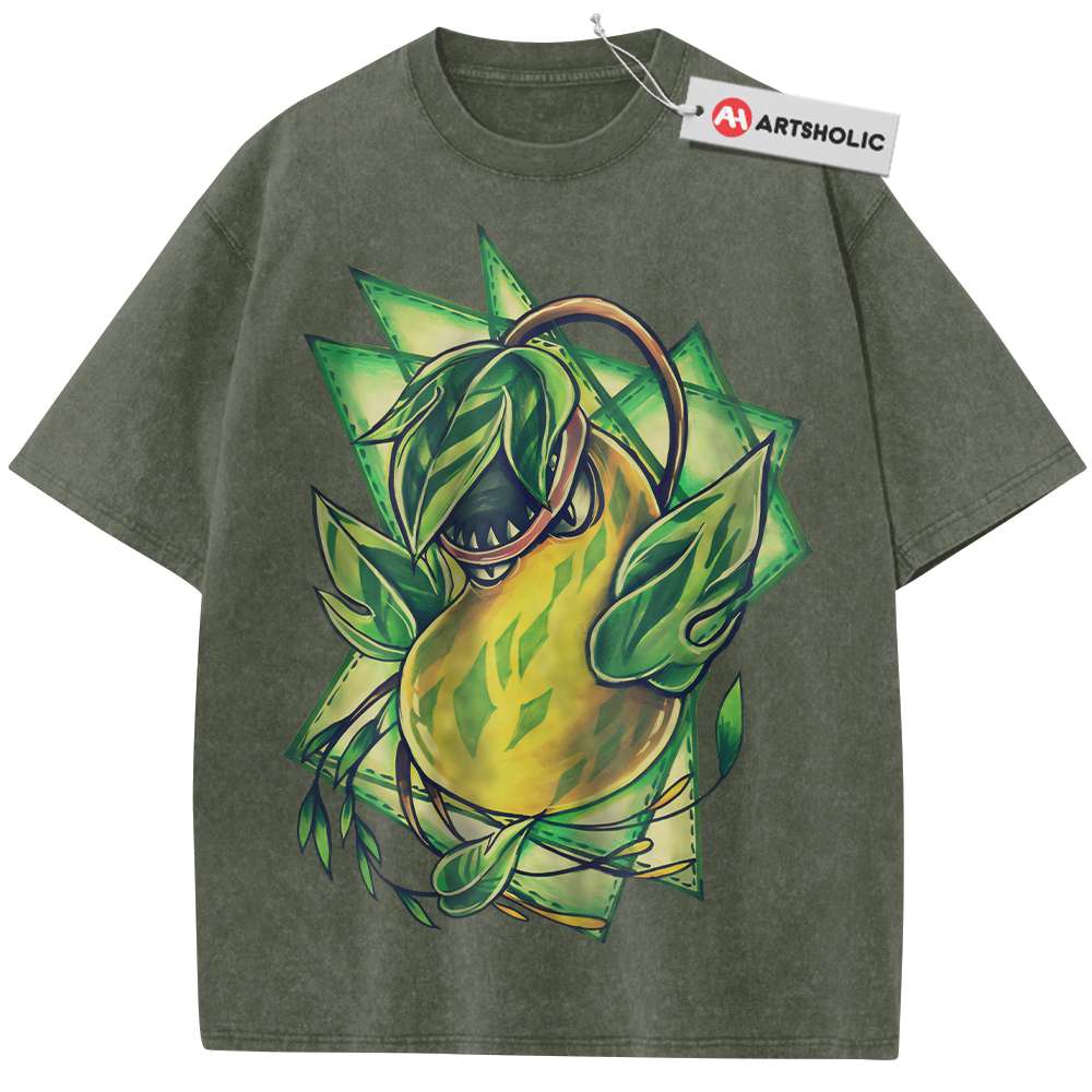 Alternative view of Victreebel Shirt, Pokemon shirt, Anime Shirt, Vintage T-Shirt