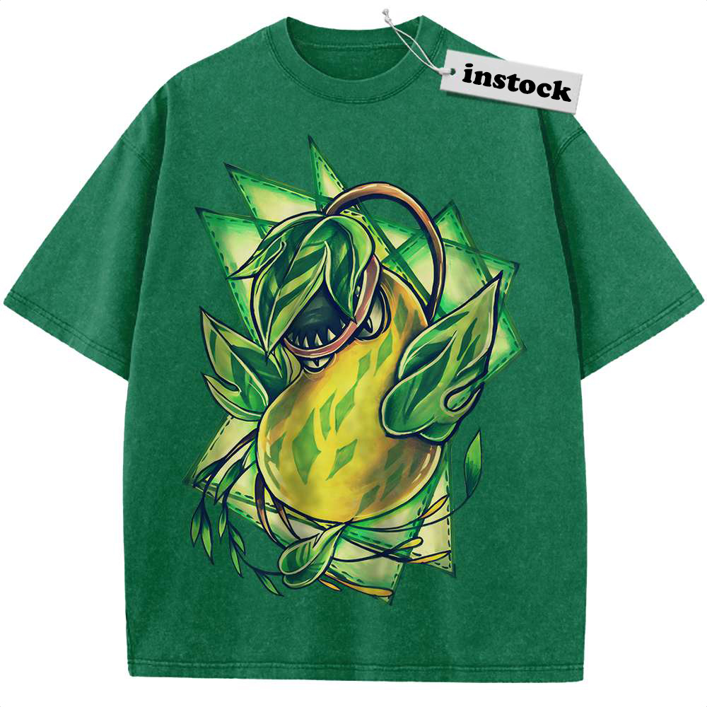 Victreebel Shirt, Pokemon shirt, Anime Shirt, Vintage T-Shirt