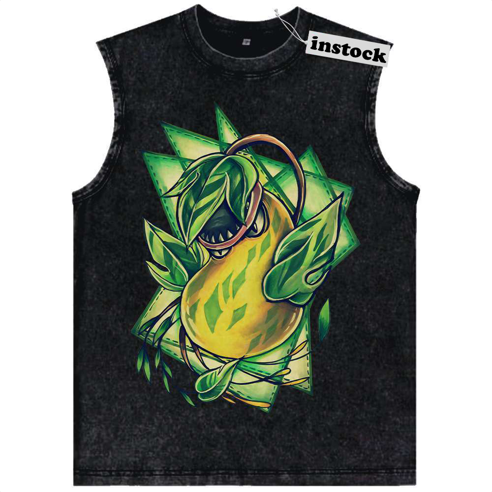 Victreebel Tank Top, Pokemon Tank Top, Anime Tank Top, Vintage Tank Top