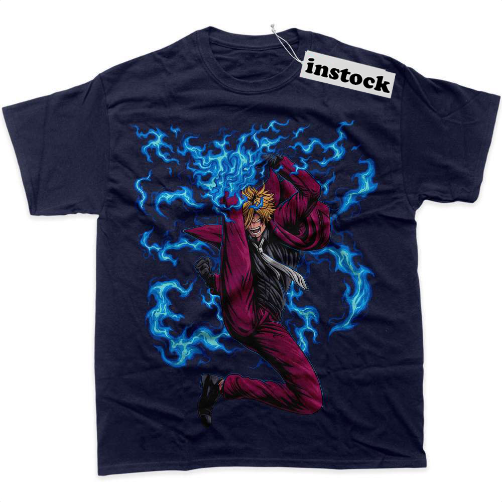 Vinsmoke Sanji Shirt, One Piece Shirt, Anime Shirt, Graphic Tee