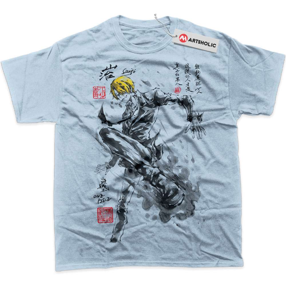 Alternative view of Vinsmoke Sanji Shirt, One Piece Shirt, Anime Shirt, Graphic Tee