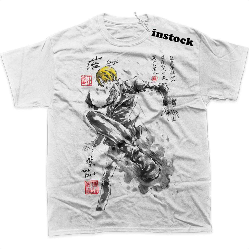 Vinsmoke Sanji Shirt, One Piece Shirt, Anime Shirt, Graphic Tee