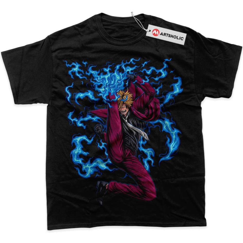 Alternative view of Vinsmoke Sanji Shirt, One Piece Shirt, Anime Shirt, Graphic Tee