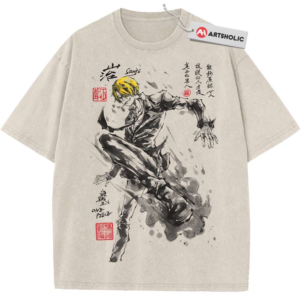 Vinsmoke Sanji Shirt, One Piece Shirt, Anime Shirt, Vintage Tee