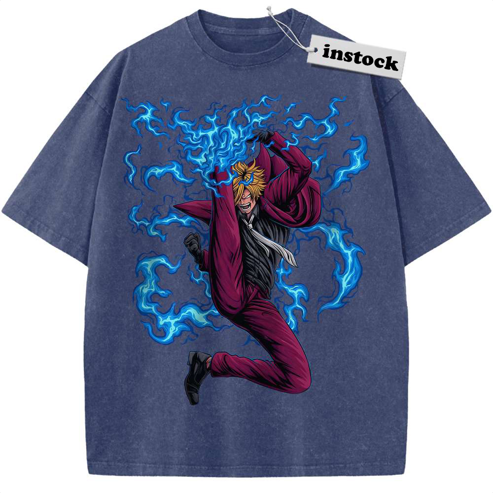 Vinsmoke Sanji Shirt, One Piece Shirt, Anime Shirt, Vintage Tee