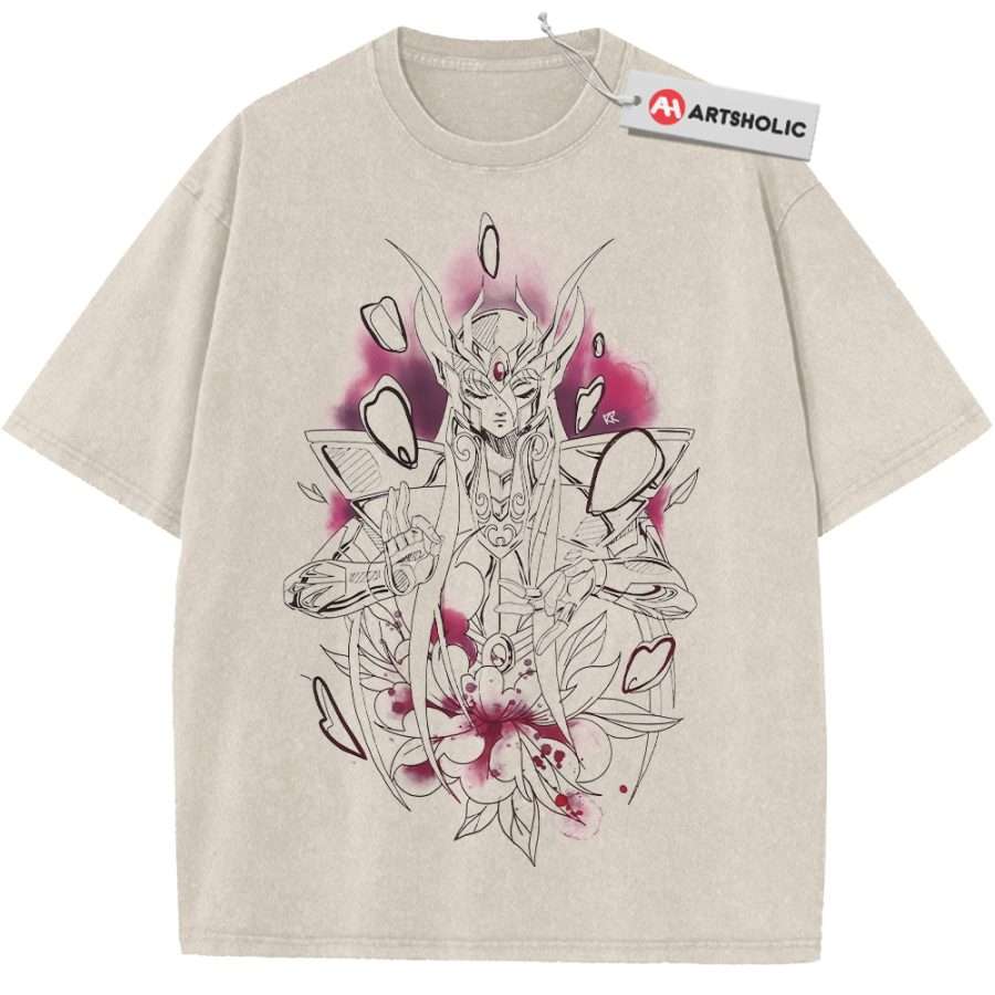 Alternative view of Virgo Shaka Shirt, Saint Seiya Shirt, Anime Shirt, Vintage Tee