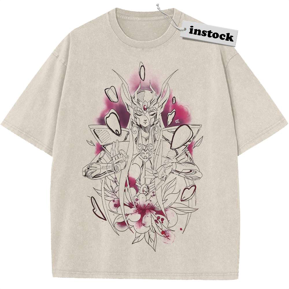 Virgo Shaka Shirt, Saint Seiya Shirt, Anime Shirt, Vintage Tee