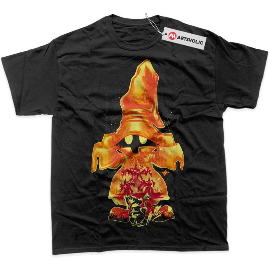Alternative view of Vivi Ornitier Shirt, Final Fantasy Shirt, Game Shirt, Graphic T-Shirt