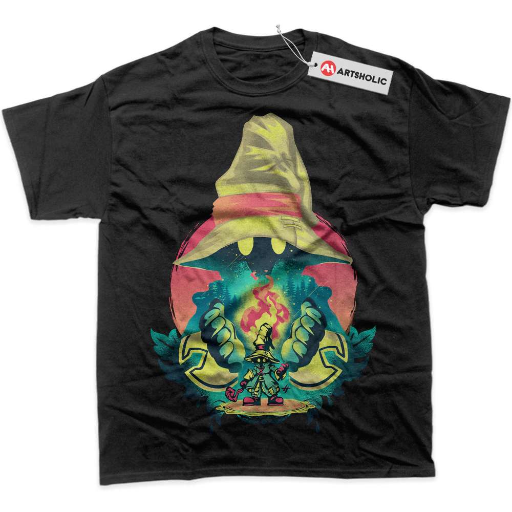 Alternative view of Vivi Ornitier Shirt, Final Fantasy Shirt, Game Shirt, Graphic Tee