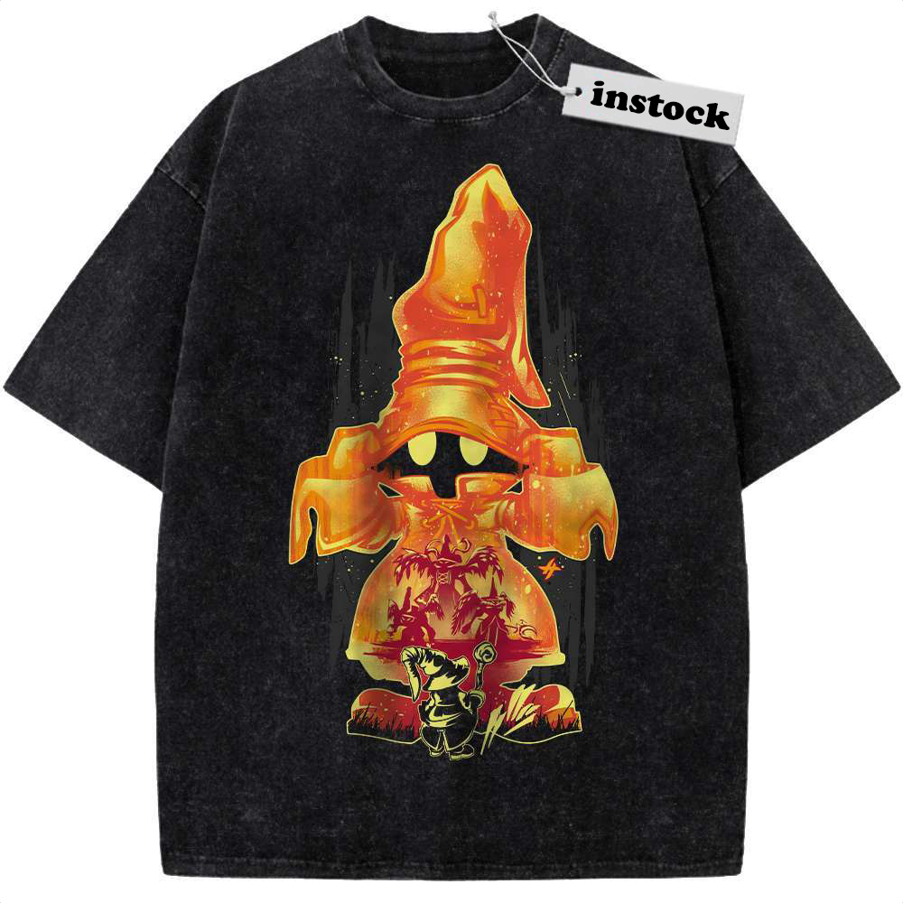 Vivi Ornitier Shirt, Final Fantasy Shirt, Game Shirt, Vintage T-Shirt