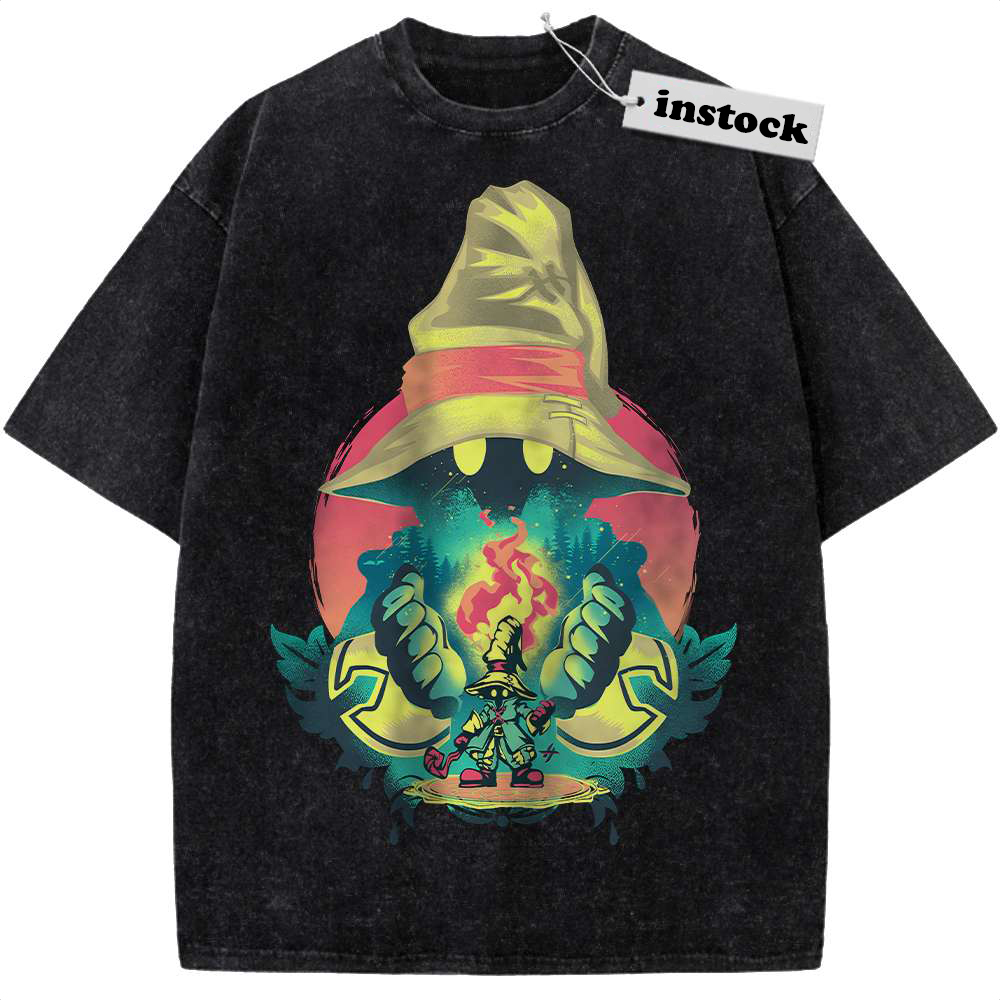 Vivi Ornitier Shirt, Final Fantasy Shirt, Game Shirt, Vintage Tee