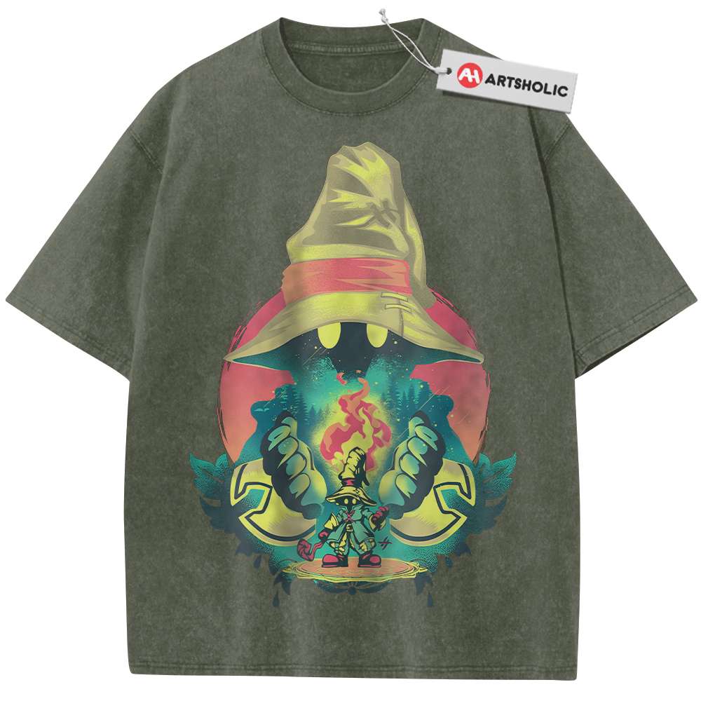 Alternative view of Vivi Ornitier Shirt, Final Fantasy Shirt, Game Shirt, Vintage Tee