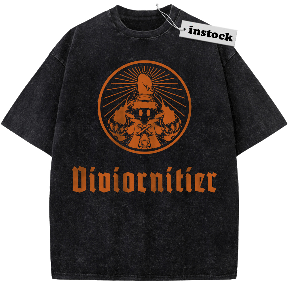 Vivi Ornitier Shirt, Final Fantasy Shirt, Shirt, Game Shirt, Vintage Tee