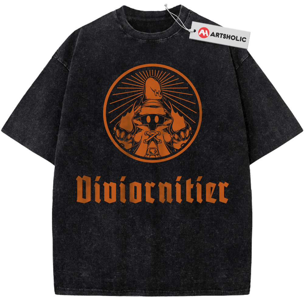 Vivi Ornitier Shirt, Final Fantasy Shirt, Shirt, Game Shirt, Vintage Tee