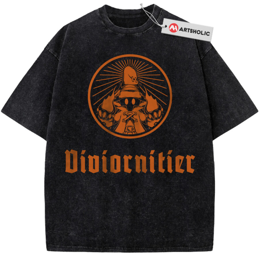 Alternative view of Vivi Ornitier Shirt, Final Fantasy Shirt, Shirt, Game Shirt, Vintage Tee
