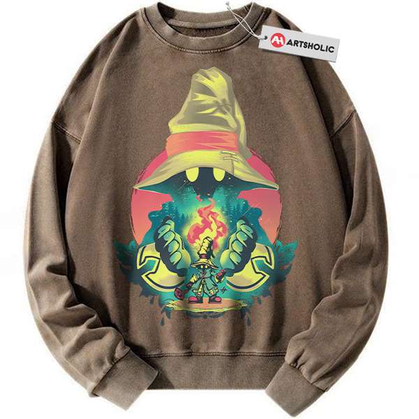 Alternative view of Vivi Ornitier Sweatshirt, Final Fantasy Sweatshirt, Game Sweatshirt, Vintage Sweater