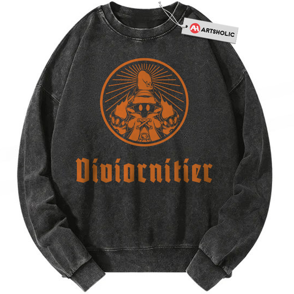 Vivi Ornitier Sweatshirt, Final Fantasy Sweatshirt, Sweatshirt, Game Sweatshirt, Vintage Sweater