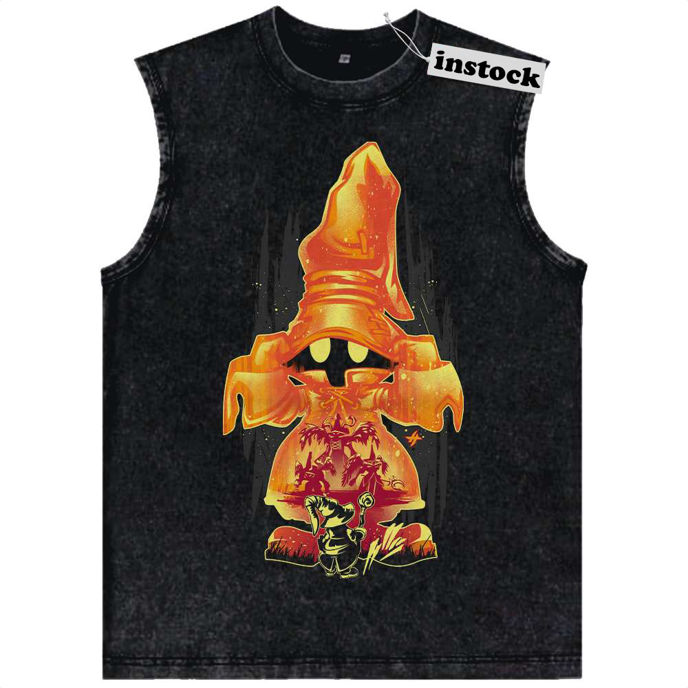 Vivi Ornitier Tank Top, Final Fantasy Tank Top, Game Tank Top, Vintage Tank Top