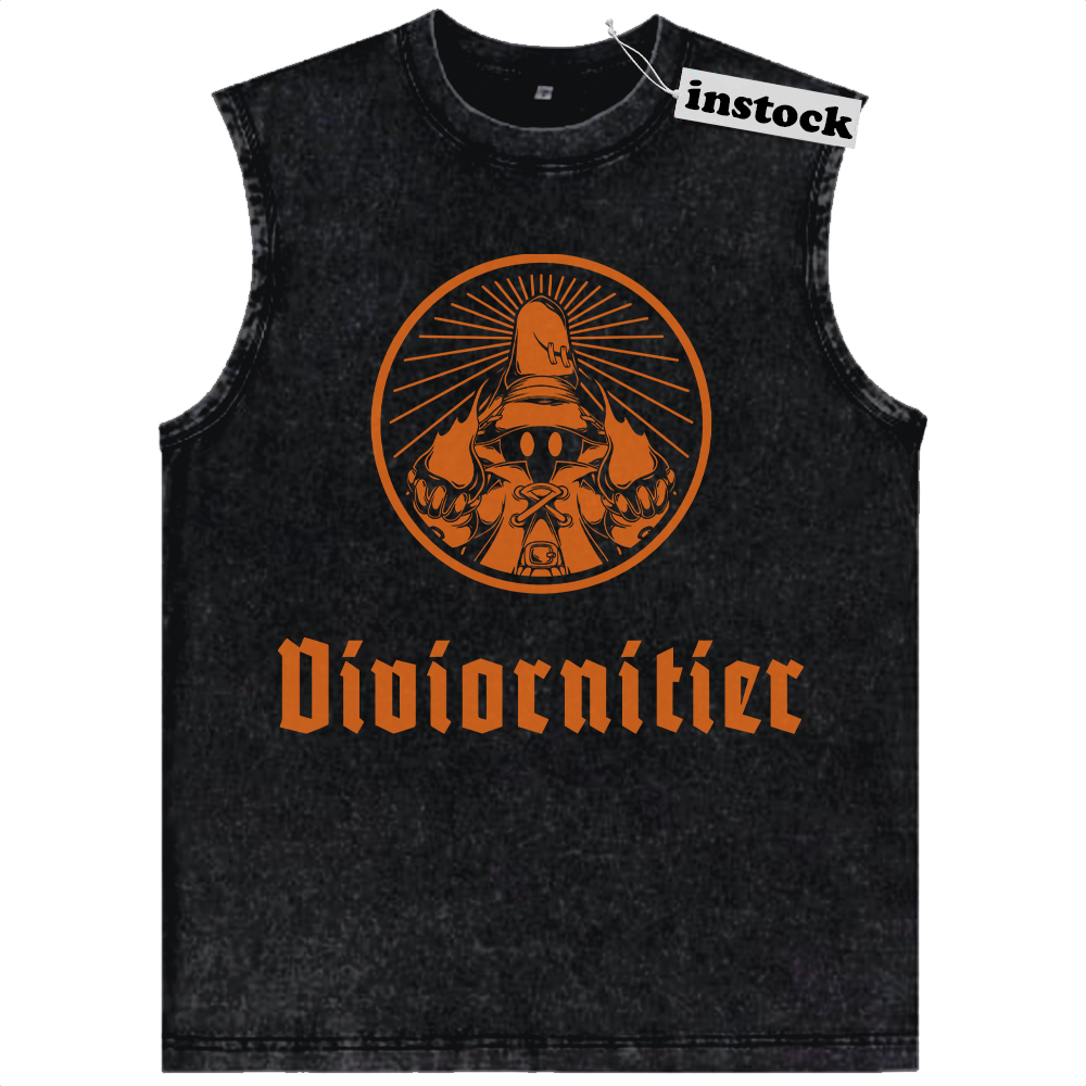 Vivi Ornitier Tank Top, Final Fantasy Tank Top, Tank Top, Game Tank Top, Vintage Tank Top