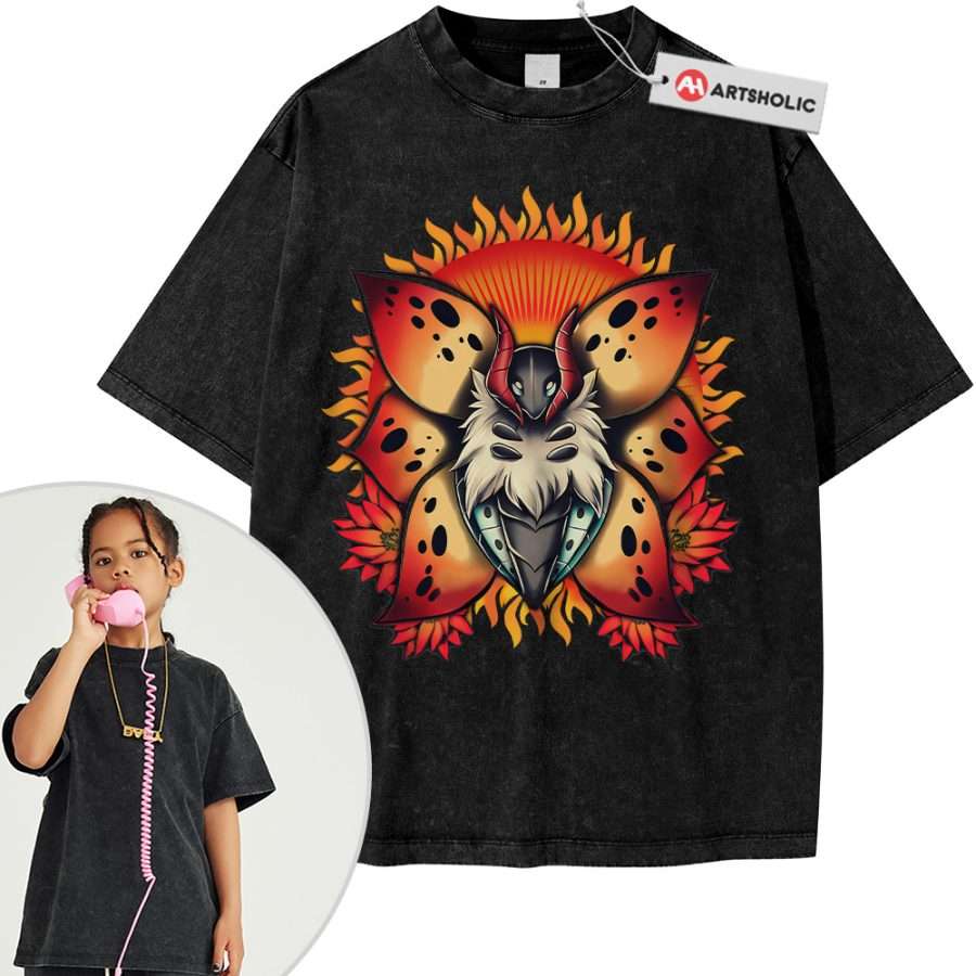 Volcarona Shirt For Kids, Pokemon Shirt For Kids, Anime Shirt For Kids, Vintage T-Shirt For Kids - Image 7