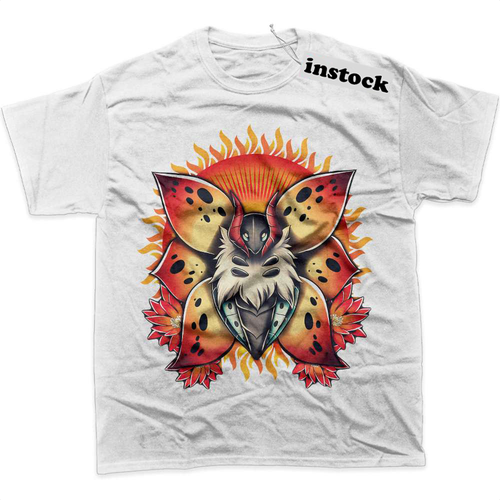 Volcarona Shirt, Pokemon Shirt, Anime Shirt, Graphic T-Shirt