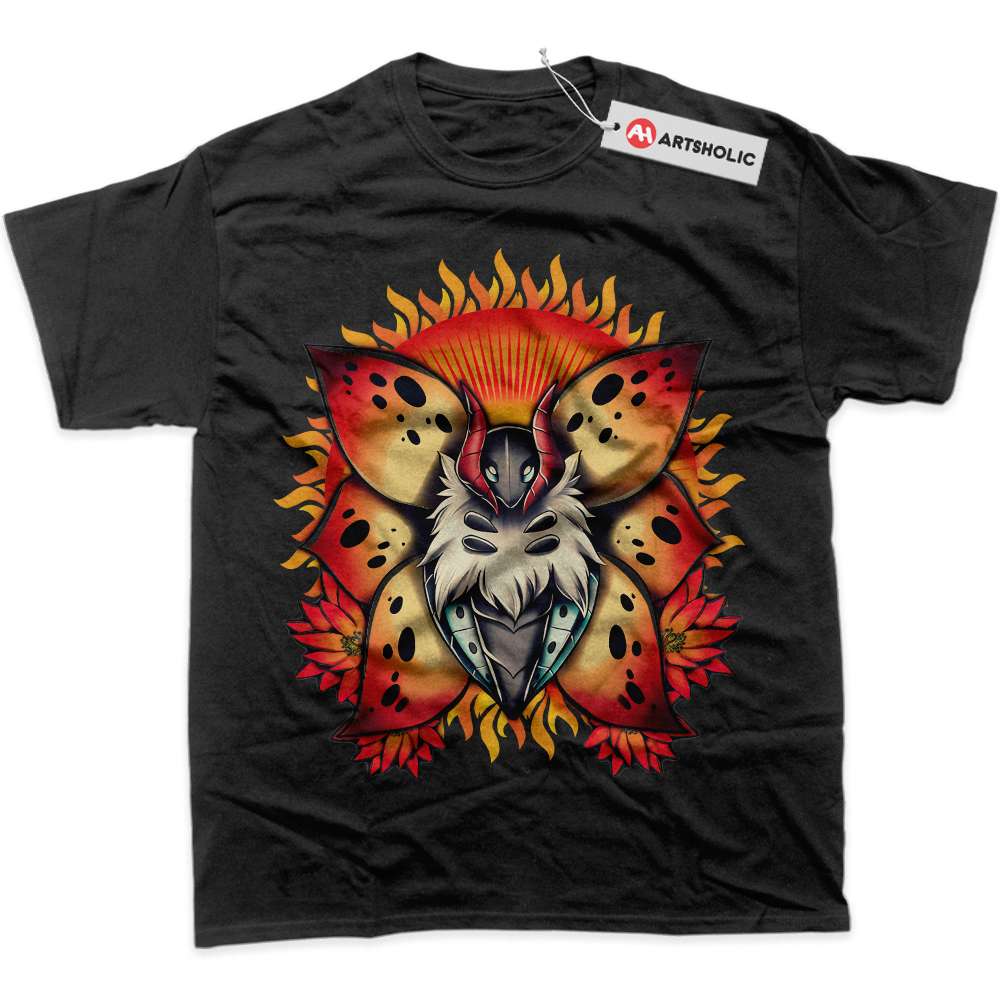 Alternative view of Volcarona Shirt, Pokemon Shirt, Anime Shirt, Graphic T-Shirt