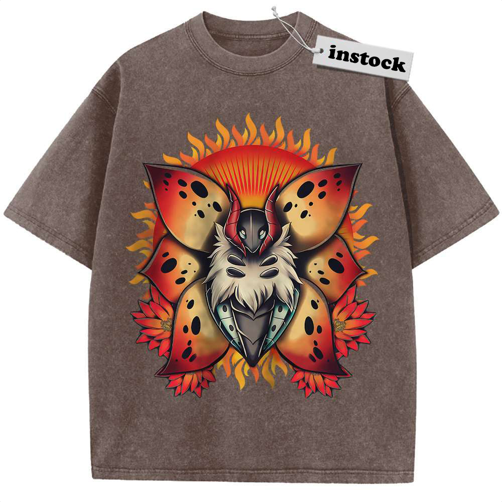 Volcarona Shirt, Pokemon shirt, Anime Shirt, Vintage T-Shirt