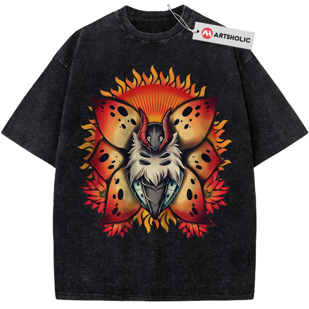 Alternative view of Volcarona Shirt, Pokemon shirt, Anime Shirt, Vintage T-Shirt
