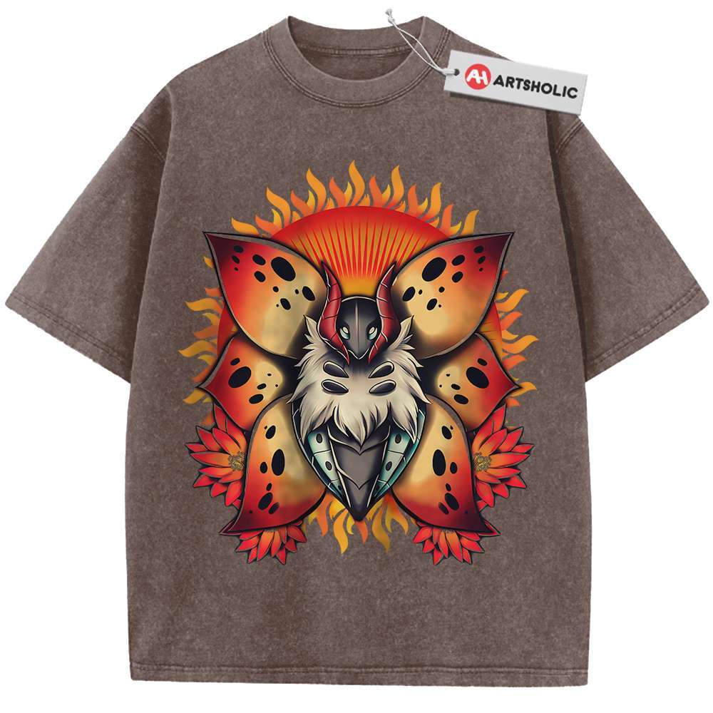 Volcarona Shirt, Pokemon shirt, Anime Shirt, Vintage T-Shirt