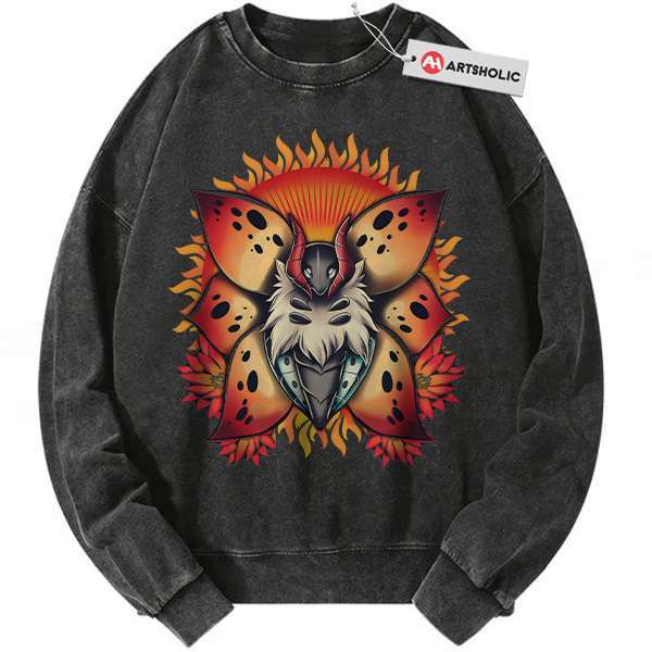 Volcarona Sweatshirt, Pokemon Sweatshirt, Anime Sweatshirt, Vintage Sweatshirt