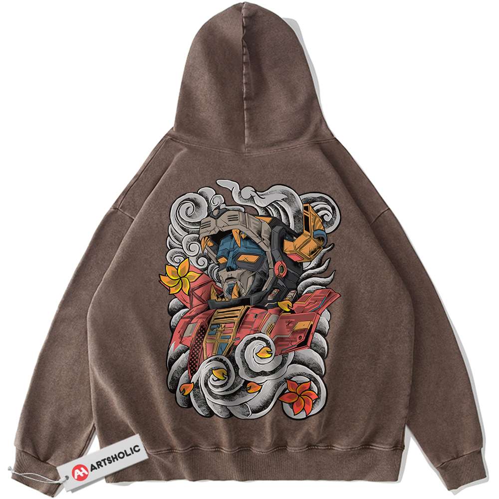 Alternative view of Voltron Hoodie, Animated Hoodie, Vintage Hoodie