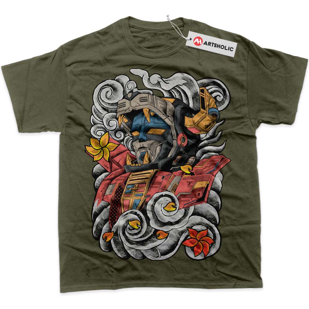 Alternative view of Voltron Shirt, Animated Shirt, Graphic Tee