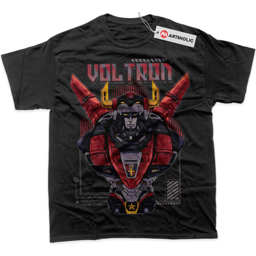 Alternative view of Voltron Shirt, Animated Shirt, Graphic Tee