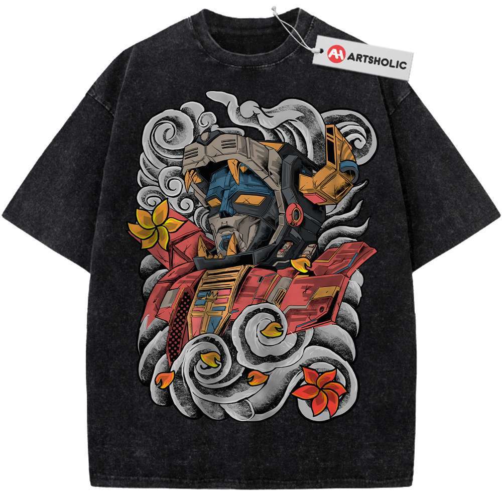 Alternative view of Voltron Shirt, Animated Shirt, Vintage Tee