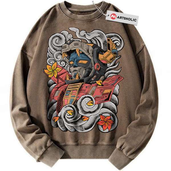 Alternative view of Voltron Sweatshirt, Animated Sweatshirt, Vintage Sweater