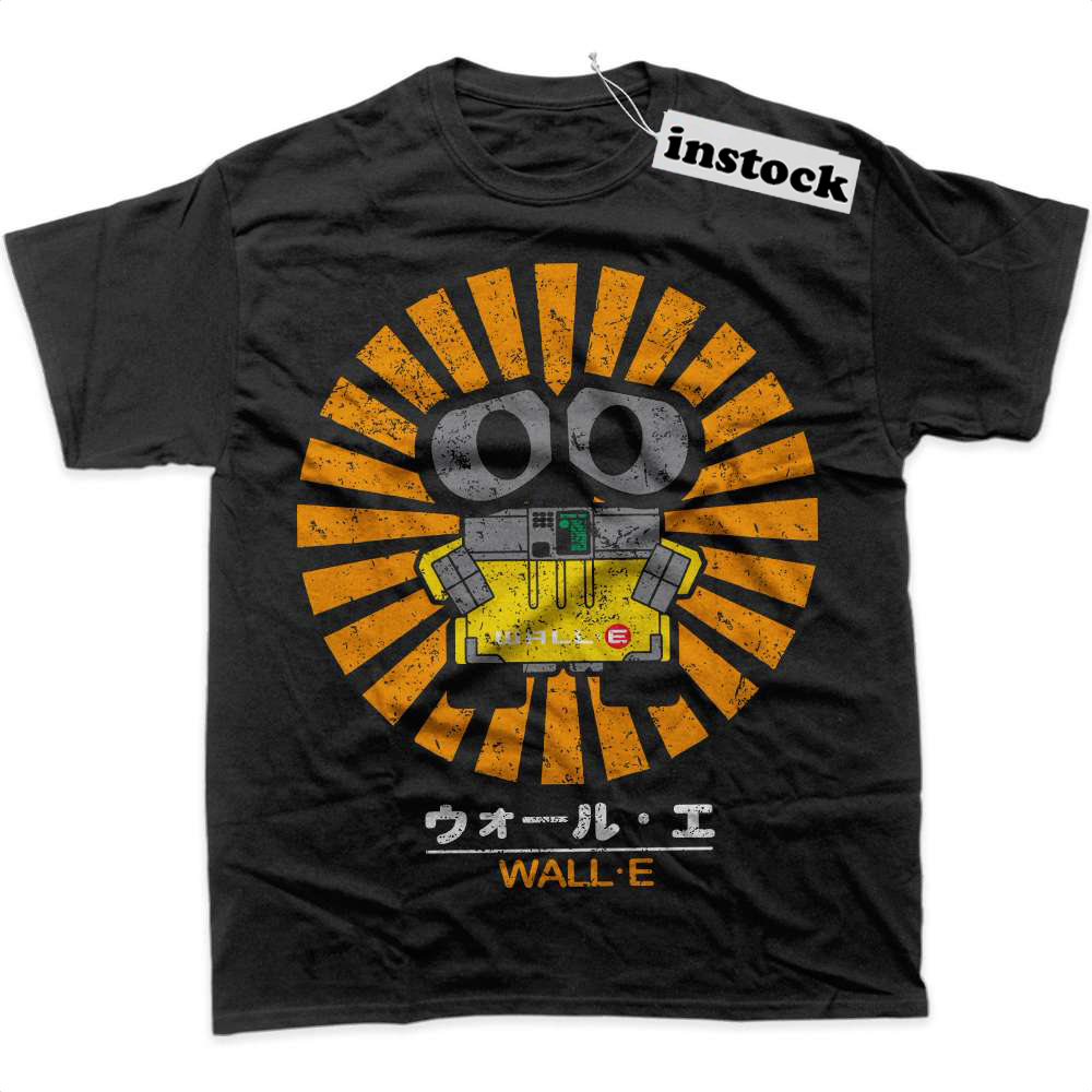 WALL-E Shirt, Animated Shirt, Graphic T-Shirt