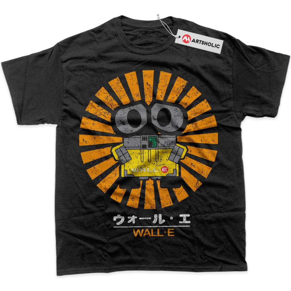 WALL-E Shirt, Animated Shirt, Graphic T-Shirt