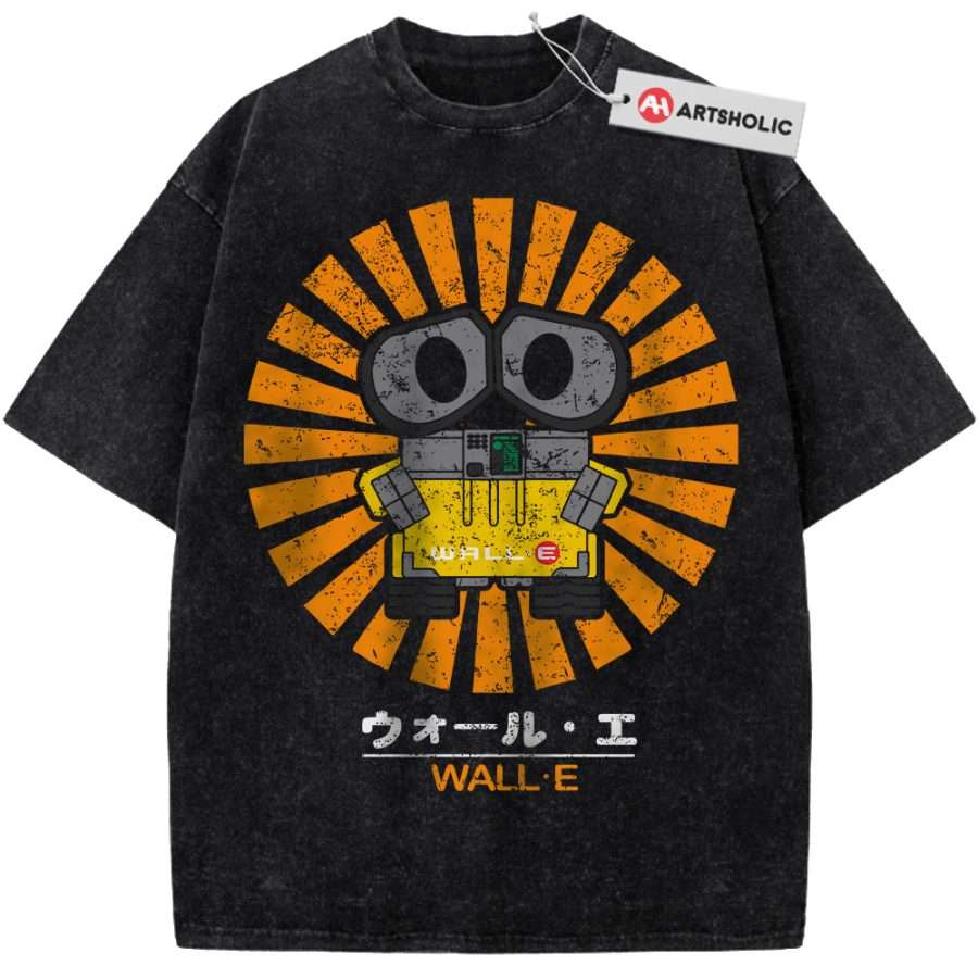 Alternative view of WALL-E Shirt, Animated Shirt, Vintage T-Shirt