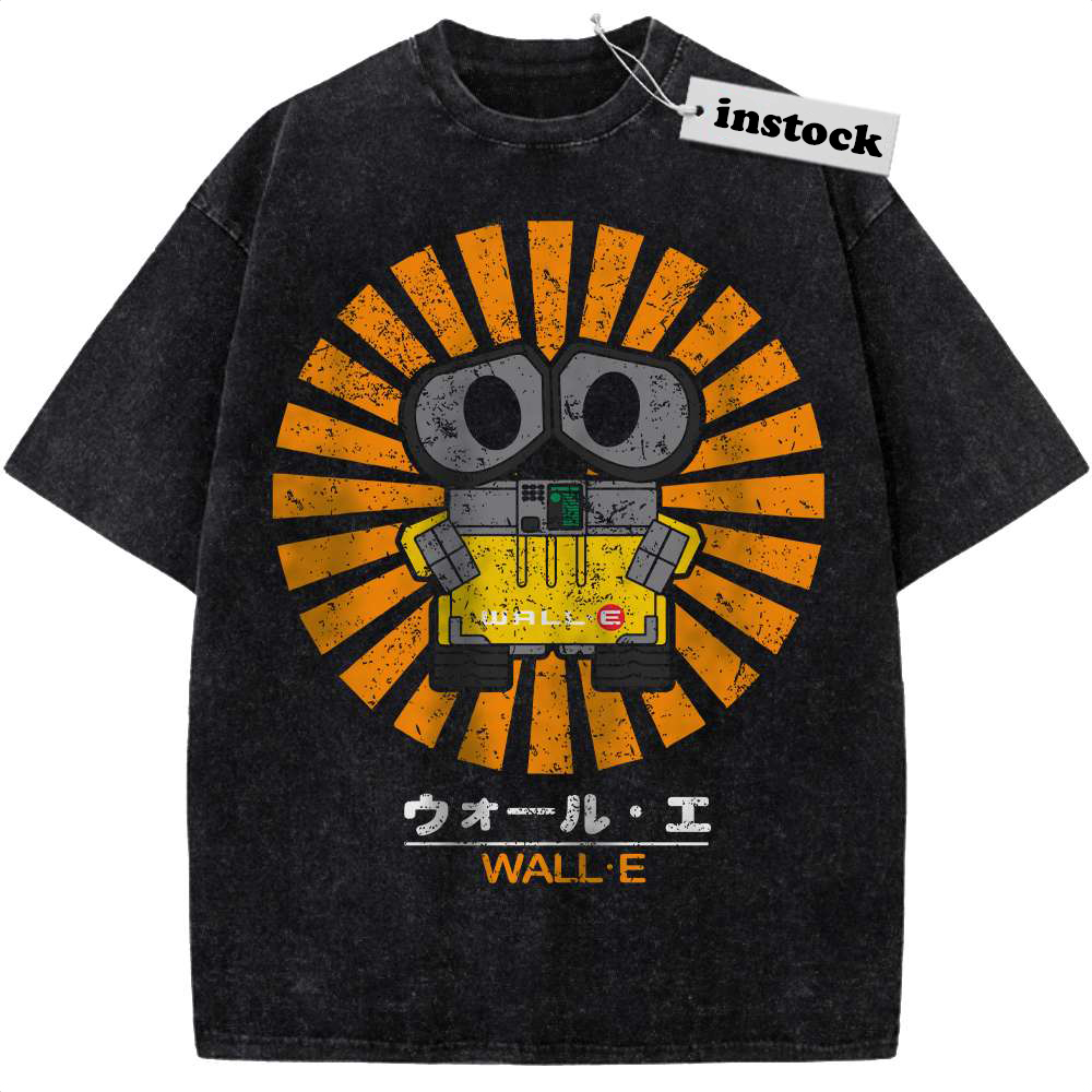 WALL-E Shirt, Animated Shirt, Vintage T-Shirt