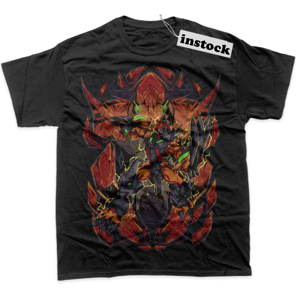 WarGreymon Shirt, Digimon Adventure Shirt, Anime Shirt, Graphic Tee
