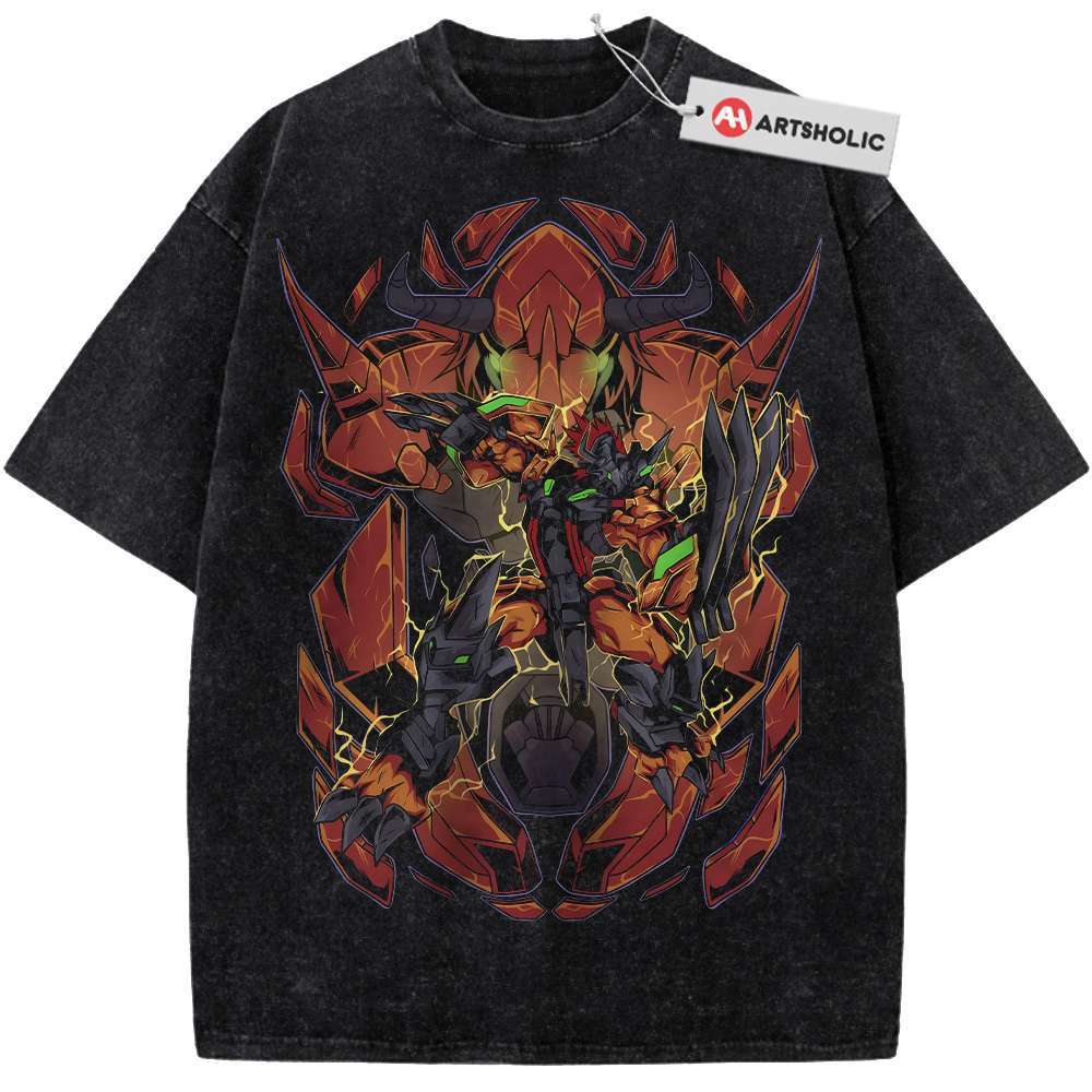 WarGreymon Shirt, Digimon Adventure Shirt, Anime Shirt, Vintage Tee