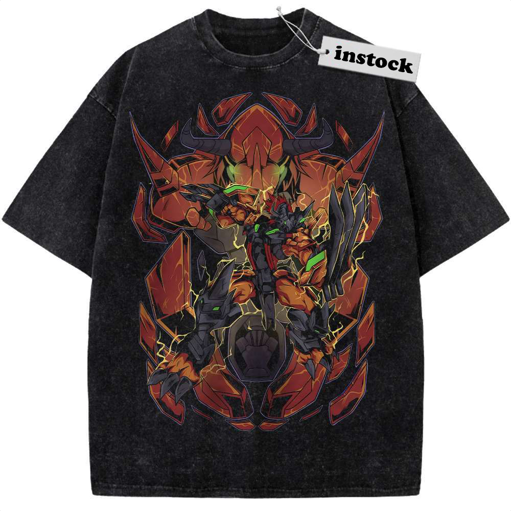 WarGreymon Shirt, Digimon Adventure Shirt, Anime Shirt, Vintage Tee